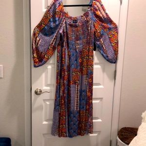 Cute bright summer dress. NWT